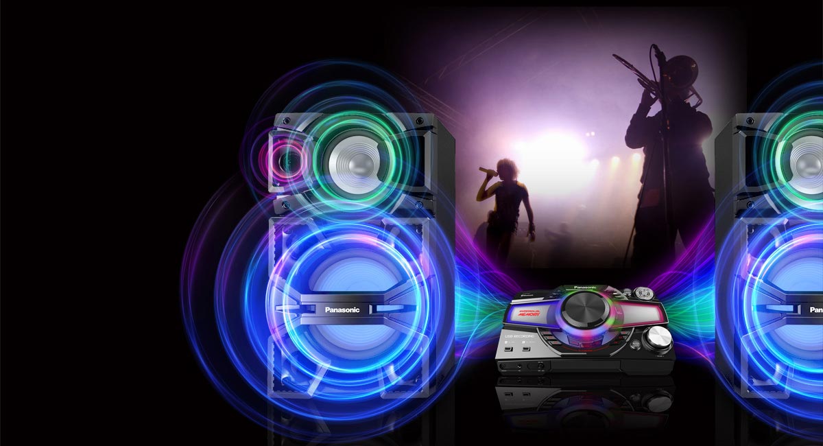 صدای قدرتمند و شفاف سیستم صوتی پاناسونیک MAX5000